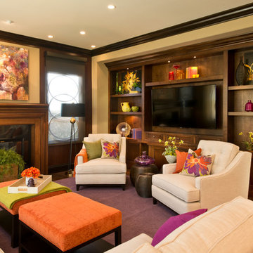 Robeson Design Family Room