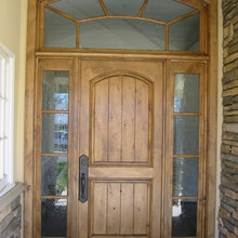 front door