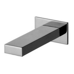 Fantini 3345U Plano Wall-Mount Tub Spout 7 7/8" Projection - Products