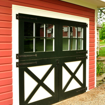 Bedminster carriage house renovation