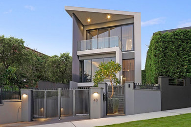 Contemporary home in Sydney.