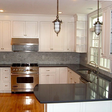 Classic White Kitchen Cabinet