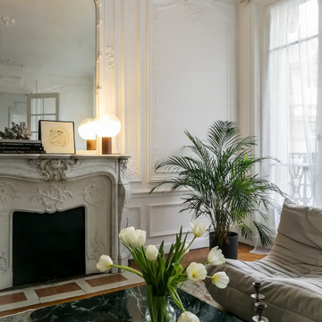 Understated Luxury Parisian Interior