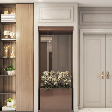 Villa Interior Design - Doha , Qatar