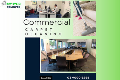 Commercial carpet cleaning services in South Melbourne