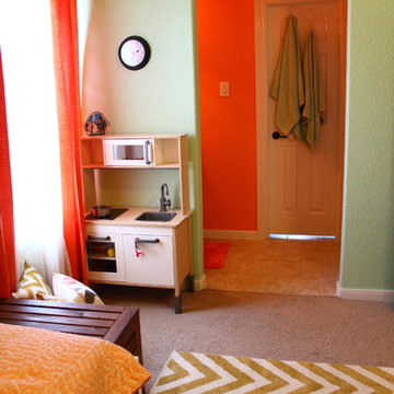 Girl's Casual Chic Bedroom