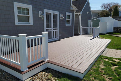 Example of a deck design in Boston