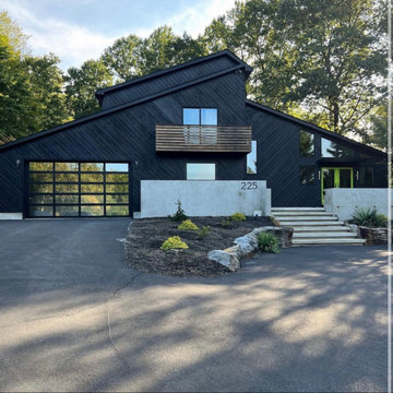 modern house numbers- customer photos