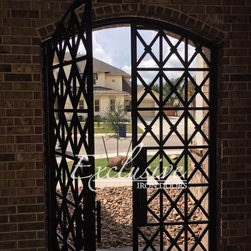 Camille custom project door and gates - Front Doors