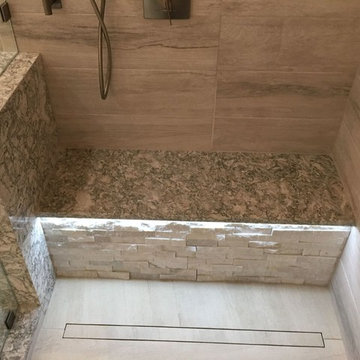 Kelly Remodel - Master Bath