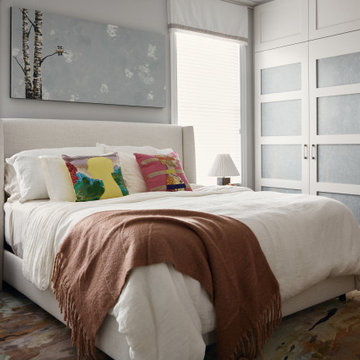 Fairmount Townhouse Master Bedroom