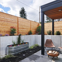 Patio under deck