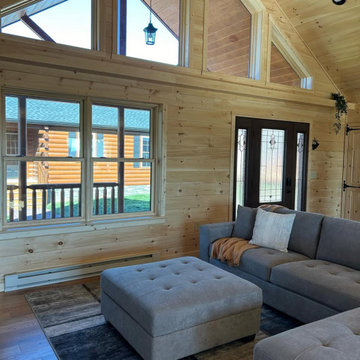 Sierra Pacific Cabin-Style Interior Windows