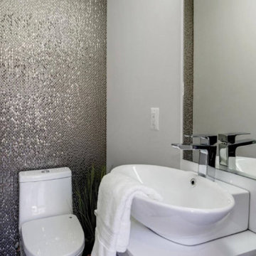 Powder Room | Georgetown, Washington DC New Residence