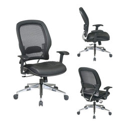 Back Executive Office Chair - Office Chairs