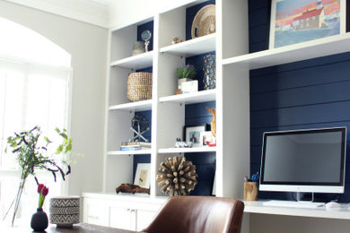 Home office - home office idea in Houston