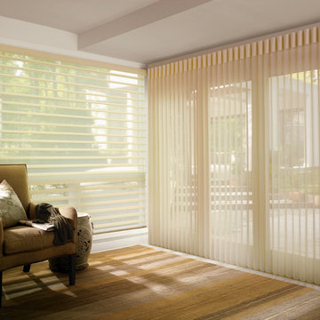 Living Room Window Treatments