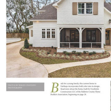 Alabama Home Builder Magazine Summer 2021 Issue
