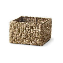 WOVEN SQUARE BASKET - LARGE - Baskets