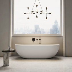 Picasso Freestanding Stone Bath - Baths
