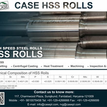 CASE HSS Rolls