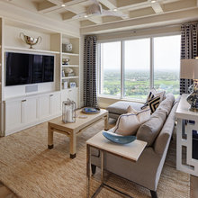 built in TV