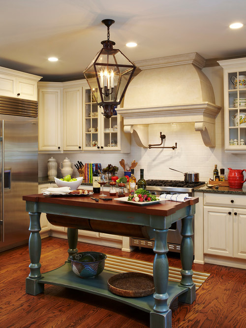 Open Kitchen Island | Houzz