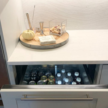 Coffee Bar and Mini Bar Addition