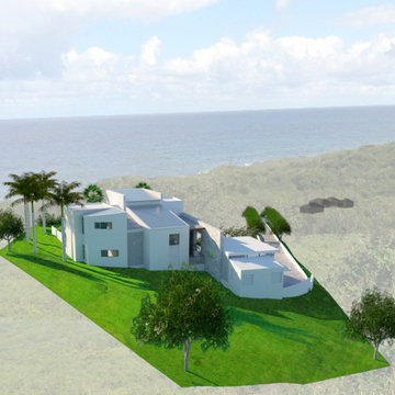 hus af lys: "house of light"