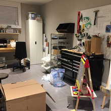 Basement Utility Room