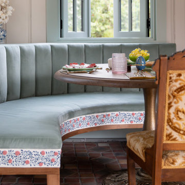 Crow’s Perch Pool House: Dining Room