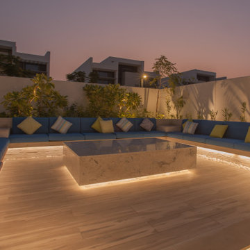 MBR City Villa Transformation - Interiors & Landscape