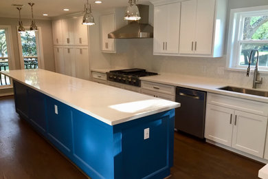 Kitchen - kitchen idea in Houston