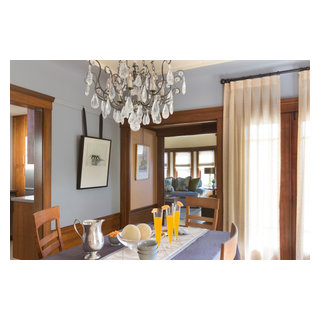 Sunnyside Traditional Dining & Chandelier - Traditional - Dining Room ...