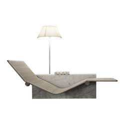 CHAISE LONGUE KR052 - Indoor Chaise Lounge Chairs
