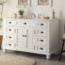 Antique Bathroom Vanities - Bathroom Vanities And Sink Consoles