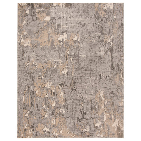 Safavieh Meadow 100 Collection MDW178 Rug, Grey, 11'x15'