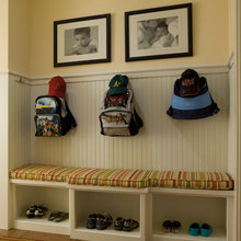 mud room bench