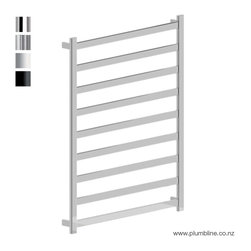 Hybrid 9 Bar Heated Towel Ladder 132 X 105cm - Heated Towel Rails
