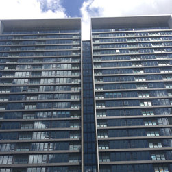 Ryde Gardens uses Breezway Louvre Windows for natural ventilation - Windows