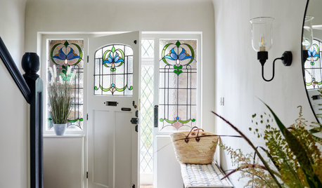 Room Tour: A Dated Hallway Becomes a Bright, Inviting Space