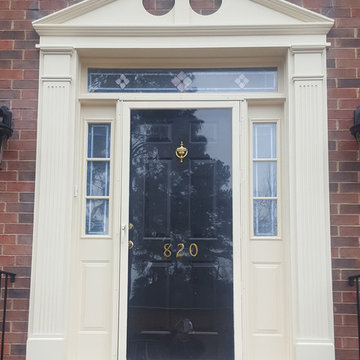 Pediments & Crossheads