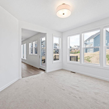 Kenmore WA Home Remodel, Opt for Brilliant Whites