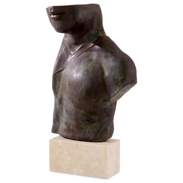 Antique Bronze Sculpture | Eichholtz Artem