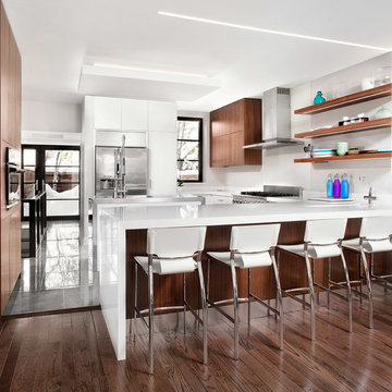 Riverdale Kitchen & Powder room
