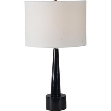 Briggate Table Lamp, Black
