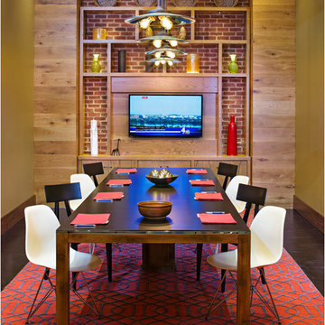 Monroe Street Market, Washington, DC. Brookland Works conference room.