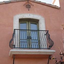 Hand Rails - Home Fencing And Gates