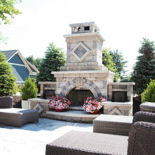 Fireplaces outdoor