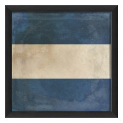 The Artwork Factory - Signal Flag J Print - Prints And Posters